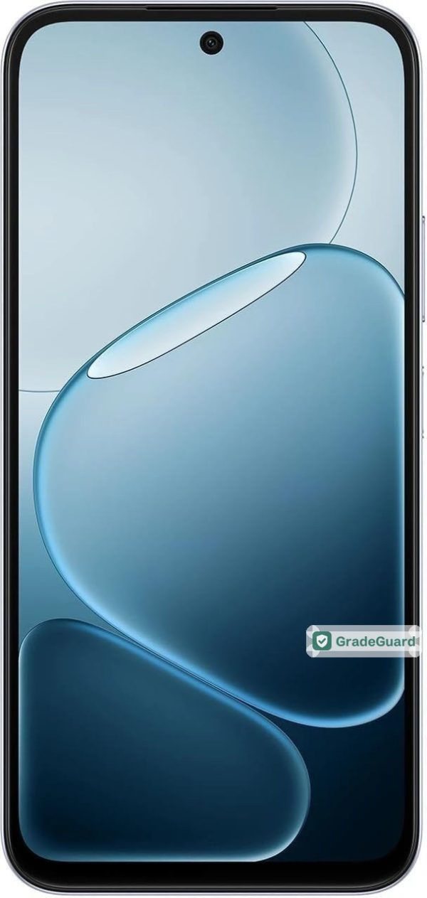 OPPO K14x 5G 128GB — Icy Blue (Refurbished) — graded and tested