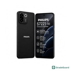 Philips S7221 5G — Black (Refurbished) — graded and tested Philips S7221 5G — Black (Refurbished) — graded and tested