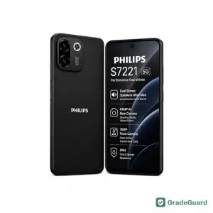 Philips S7221 5G — Black (Refurbished) — graded and tested