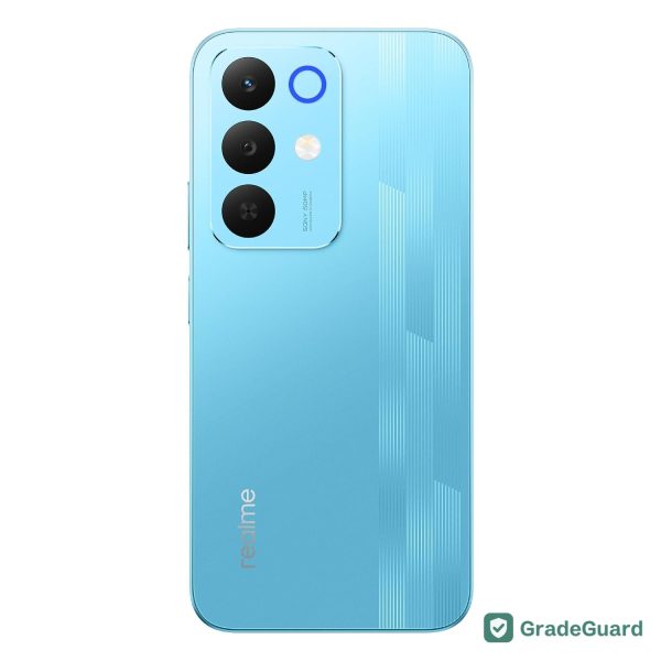 realme NARZO 90x 5G 128GB — Flash Blue (Refurbished) — graded and tested