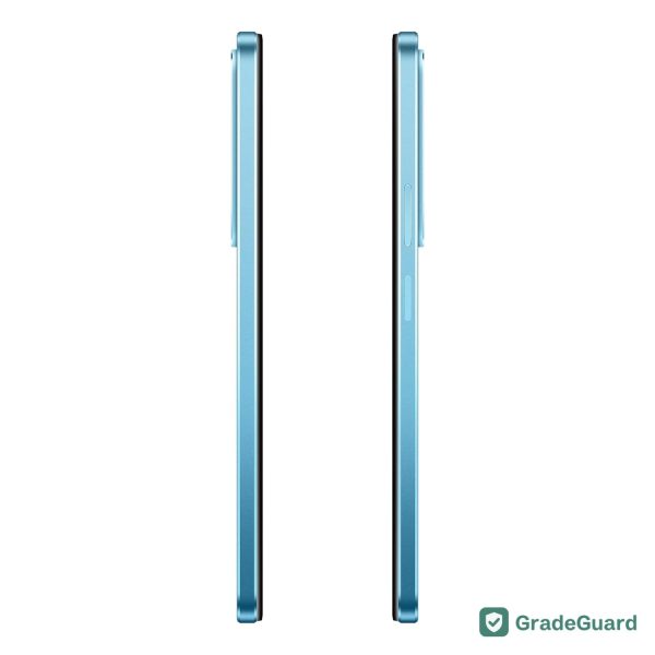 realme NARZO 90x 5G 128GB — Flash Blue (Refurbished) — graded and tested