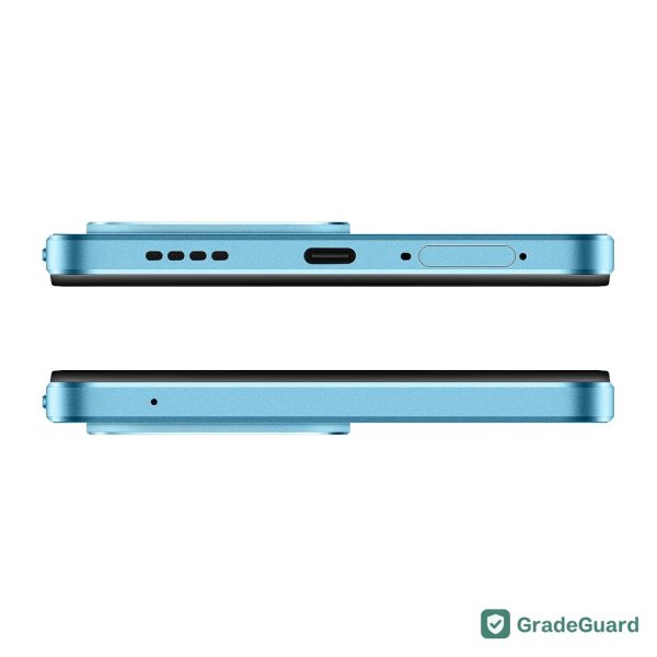 realme NARZO 90x 5G 128GB — Flash Blue (Refurbished) — graded and tested