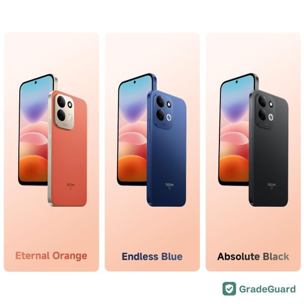 Redmi 17 5G 128GB — Eternal Orange (Refurbished) — view 10 Redmi 17 5G 128GB — Eternal Orange (Refurbished) — view 10