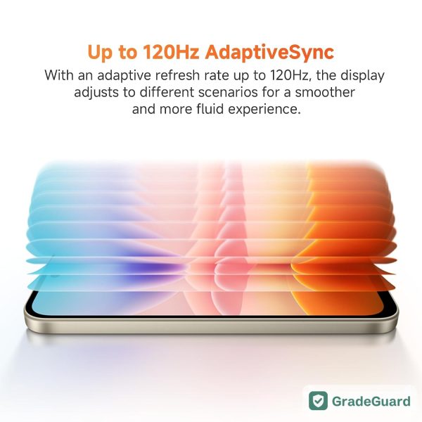 Redmi 17 5G 128GB — Eternal Orange (Refurbished) — view 14 Redmi 17 5G 128GB — Eternal Orange (Refurbished) — view 14