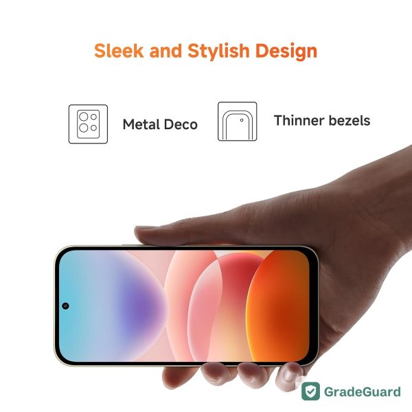 Redmi 17 5G 128GB — Eternal Orange (Refurbished) — view 9 Redmi 17 5G 128GB — Eternal Orange (Refurbished) — view 9