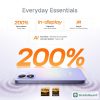 Redmi Note 17 5G 128GB 8GB RAM — Arctic Blue (Refurbished) — view 10 Redmi Note 17 5G 128GB 8GB RAM — Arctic Blue (Refurbished) — view 10