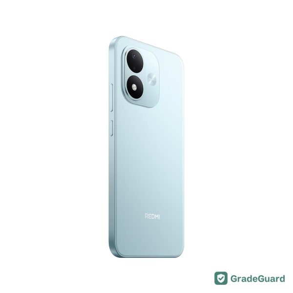 Redmi Note 17 5G 128GB 8GB RAM — Arctic Blue (Refurbished) — view 2 Redmi Note 17 5G 128GB 8GB RAM — Arctic Blue (Refurbished) — view 2