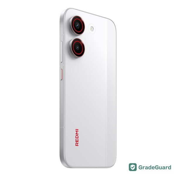 Redmi Turbo 5 256GB — Turbo White (Refurbished) — view 2 Redmi Turbo 5 256GB — Turbo White (Refurbished) — view 2
