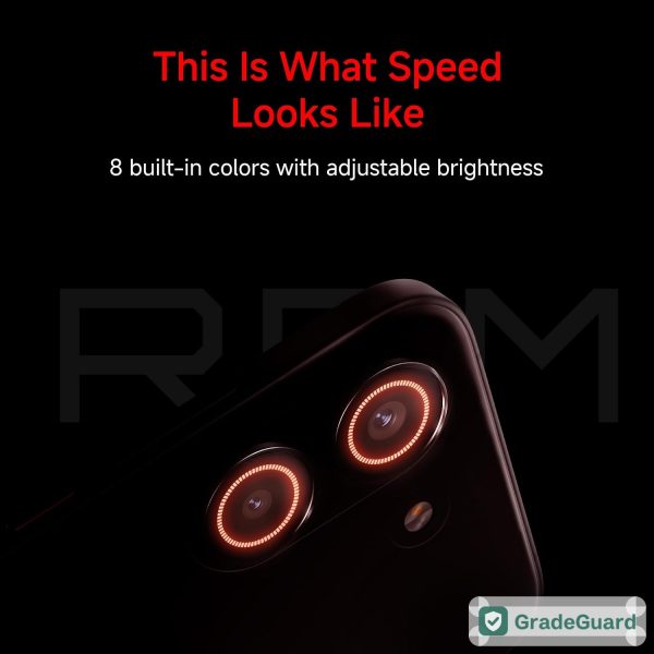 Redmi Turbo 5 256GB — Turbo White (Refurbished) — view 5 Redmi Turbo 5 256GB — Turbo White (Refurbished) — view 5