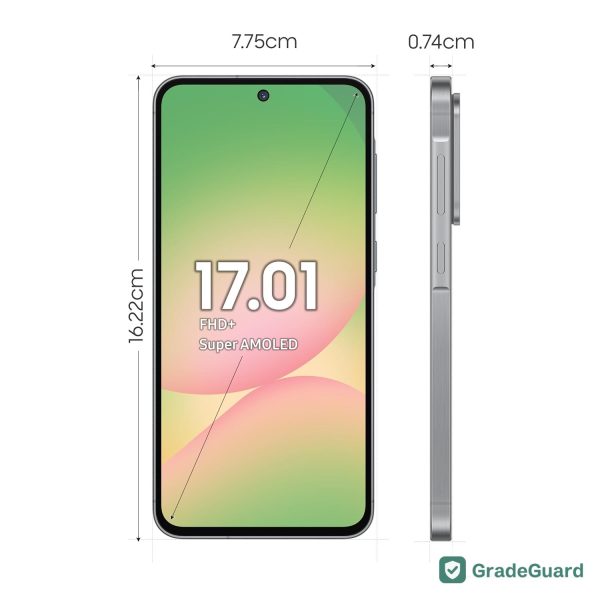 Samsung Galaxy A56 5G 128GB — Midnight Blue (Refurbished) — view 12 Samsung Galaxy A56 5G 128GB — Midnight Blue (Refurbished) — view 12