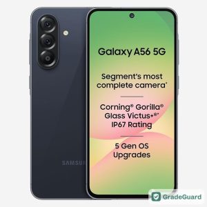 Samsung Galaxy A56 5G 128GB — Midnight Blue (Refurbished) — graded and tested