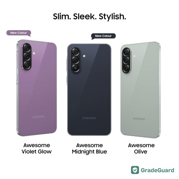 Samsung Galaxy A56 5G 128GB — Midnight Blue (Refurbished) — view 8 Samsung Galaxy A56 5G 128GB — Midnight Blue (Refurbished) — view 8