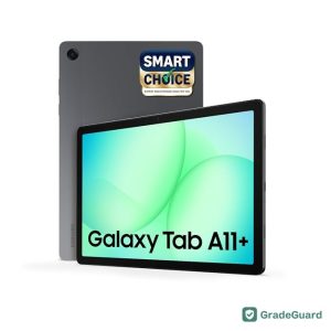 Samsung Galaxy Tab A11+ 11-inch 6GB/128GB — Gray (Refurbished) — graded and tested