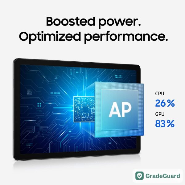 Samsung Galaxy Tab A11+ 11-inch 6GB/128GB — Gray (Refurbished) — graded and tested