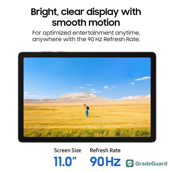 Samsung Galaxy Tab A11+ 11-inch 6GB/128GB — Gray (Refurbished) — graded and tested