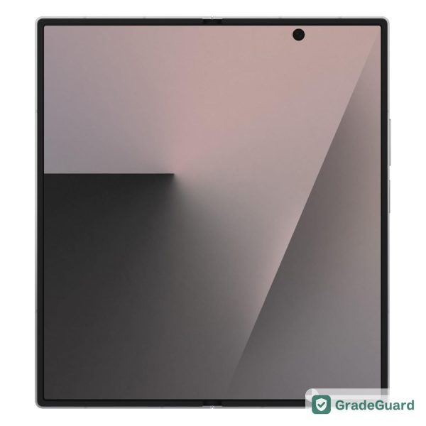 Samsung Galaxy Z Fold7 5G 256GB — Silver Shadow (Refurbished) — view 10 Samsung Galaxy Z Fold7 5G 256GB — Silver Shadow (Refurbished) — view 10