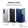 Samsung Galaxy Z Fold7 5G 256GB — Silver Shadow (Refurbished) — view 3 Samsung Galaxy Z Fold7 5G 256GB — Silver Shadow (Refurbished) — view 3