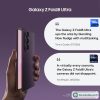 Samsung Galaxy Z Fold8 Ultra 5G 256GB — Violet Shadow (Refurbished) — view 6