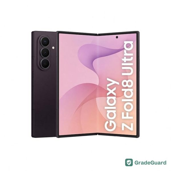 Samsung Galaxy Z Fold8 Ultra 5G 256GB — Violet Shadow (Refurbished) — graded and tested