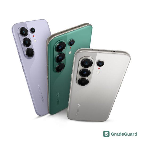 Tecno CAMON 50 Ultra 5G 256GB — Cypress Green (Refurbished) — view 15 Tecno CAMON 50 Ultra 5G 256GB — Cypress Green (Refurbished) — view 15
