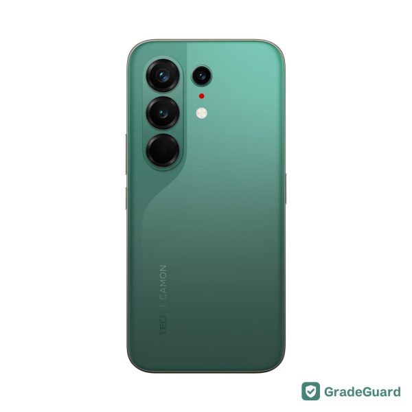 Tecno CAMON 50 Ultra 5G 256GB — Cypress Green (Refurbished) — view 4 Tecno CAMON 50 Ultra 5G 256GB — Cypress Green (Refurbished) — view 4