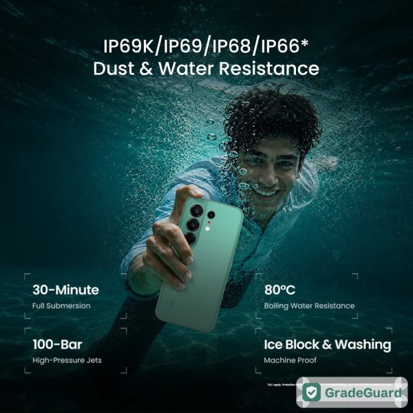 Tecno CAMON 50 Ultra 5G 256GB — Cypress Green (Refurbished) — view 8 Tecno CAMON 50 Ultra 5G 256GB — Cypress Green (Refurbished) — view 8