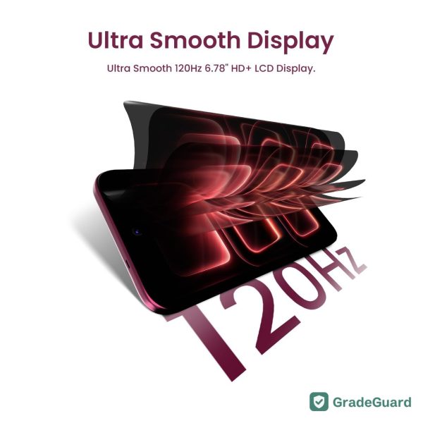 Tecno Spark Go3 Pro 128GB — Burgundy Red (Refurbished) — view 14