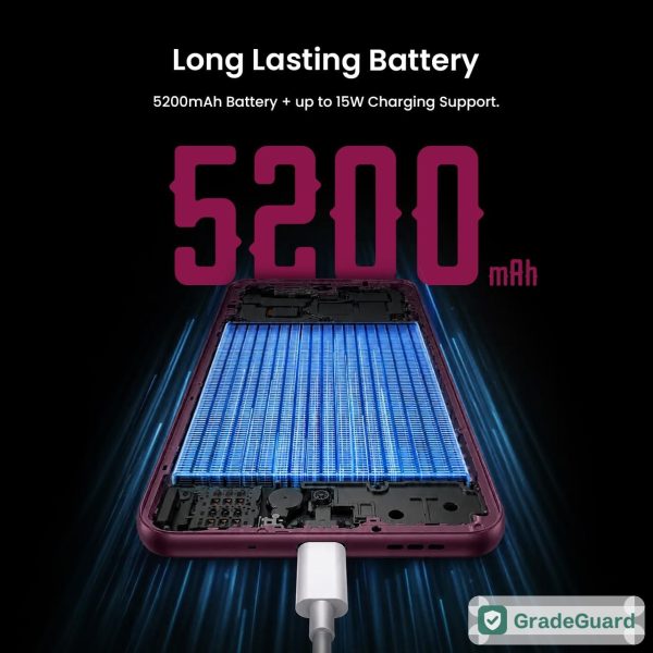 Tecno Spark Go3 Pro 128GB — Burgundy Red (Refurbished) — view 15