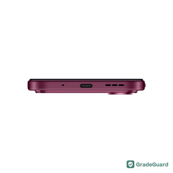 Tecno Spark Go3 Pro 128GB — Burgundy Red (Refurbished) — view 5