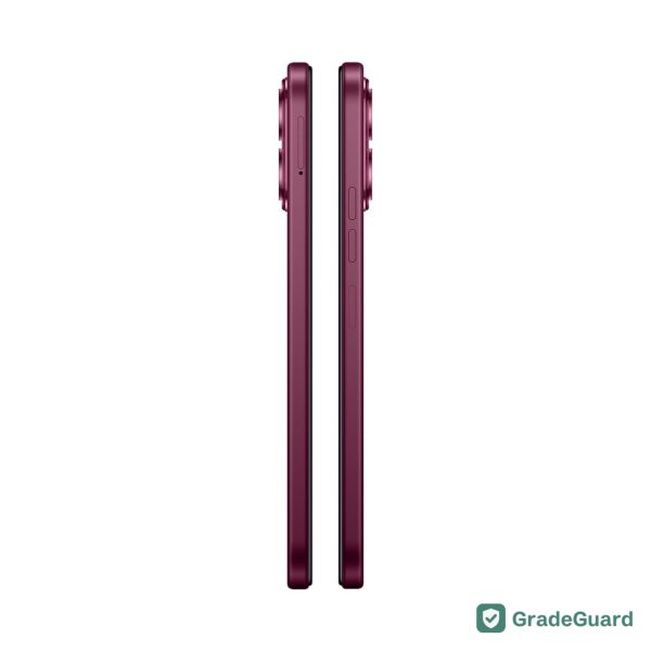 Tecno Spark Go3 Pro 128GB — Burgundy Red (Refurbished) — view 7