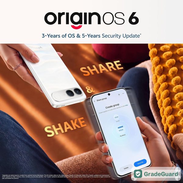vivo S2 5G 128GB — Silk White (Refurbished) — view 13