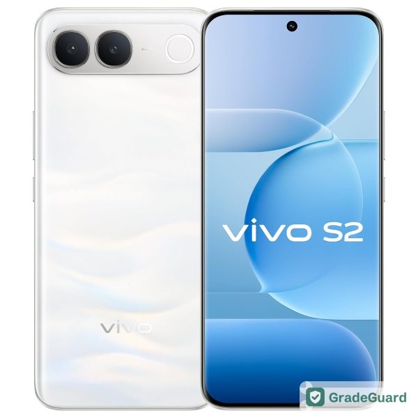 vivo S2 5G 128GB — Silk White (Refurbished) — view 15