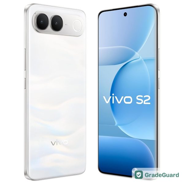 vivo S2 5G 128GB — Silk White (Refurbished) — view 18