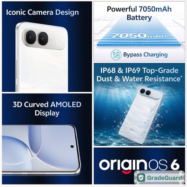 vivo S2 5G 128GB — Silk White (Refurbished) — view 2