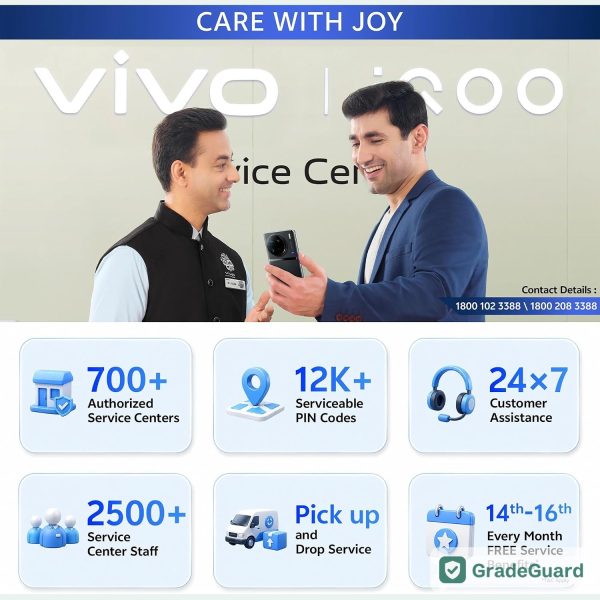 vivo S2 5G 128GB — Silk White (Refurbished) — view 22