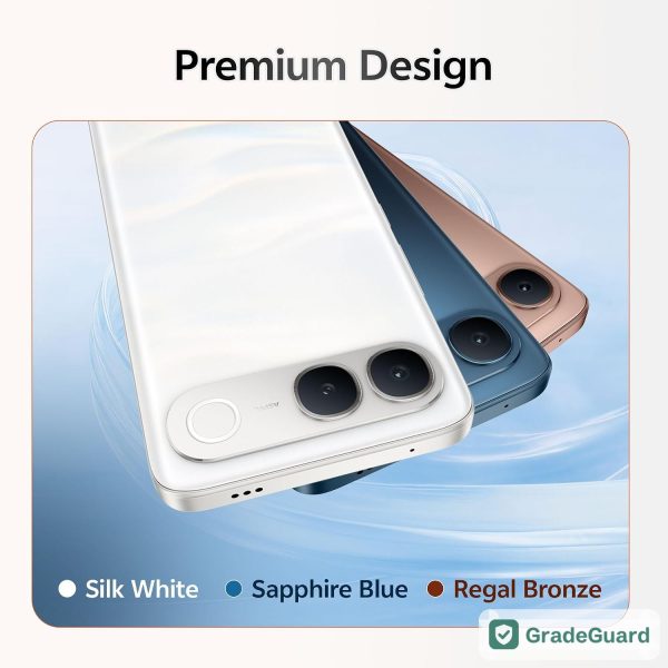 vivo S2 5G 128GB — Silk White (Refurbished) — view 3