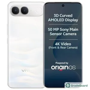 vivo S2 5G 128GB — Silk White (Refurbished) — graded and tested