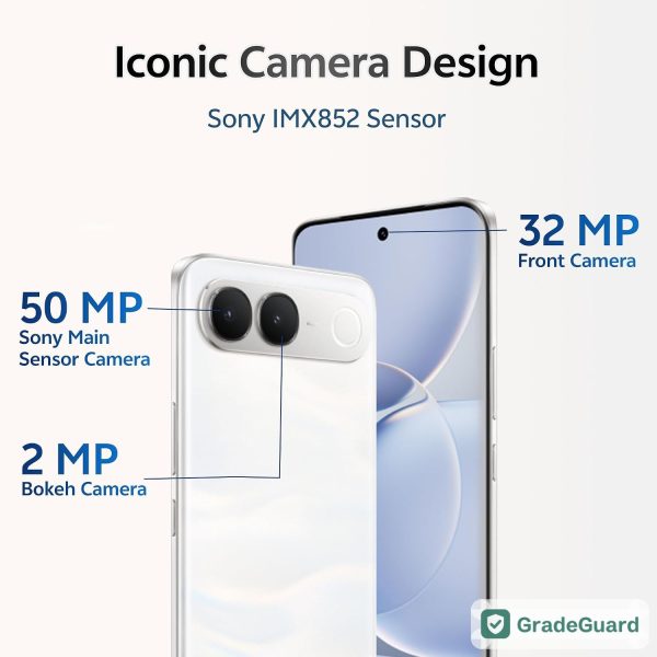 vivo S2 5G 128GB — Silk White (Refurbished) — view 5
