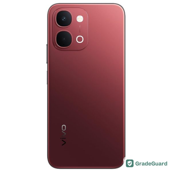vivo Y31t 5G 128GB — Crimson Red (Refurbished) — view 5